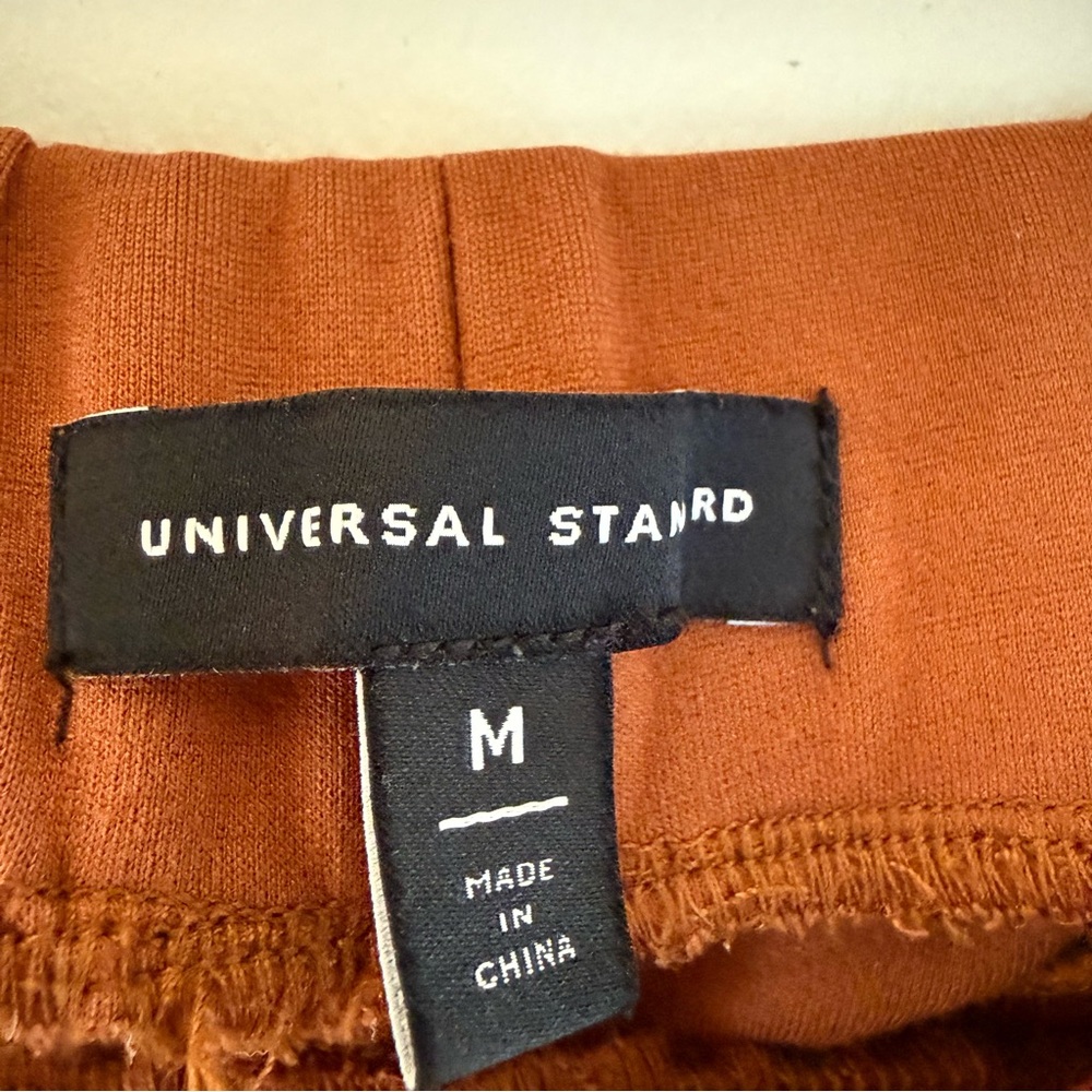 Universal Standard, lovely pants with side stripe.  Size M - Picture 4 of 5